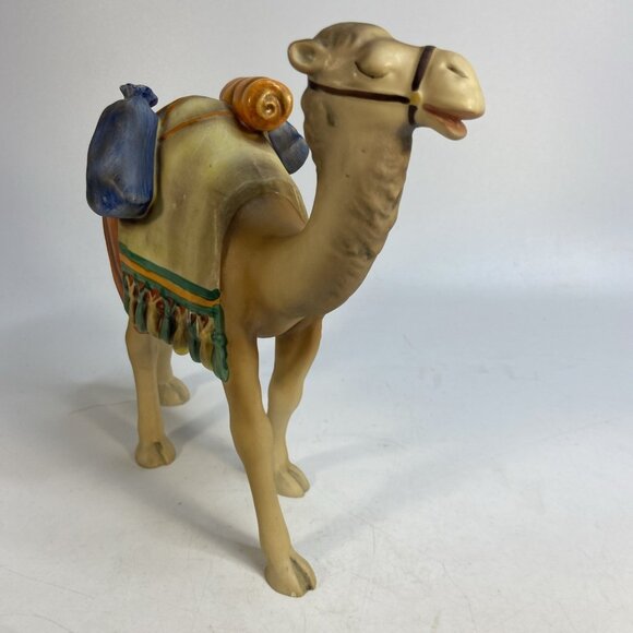 Vintage Goebel Hummel Standing Camel Christmas Nativity Figurine W Germany  8 in - Picture 8 of 14